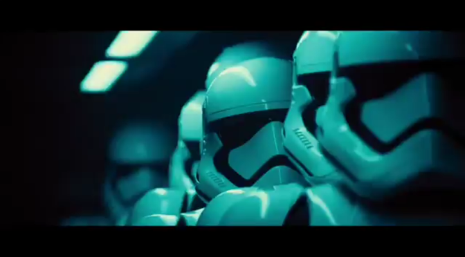 The much awaited teaser trailer for “Star Wars: The force awakens” is here!
