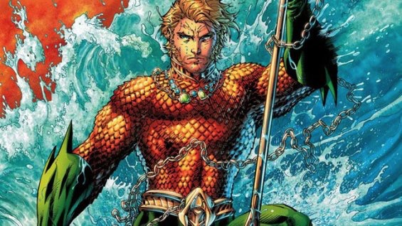 First look at Jason Momoa as Aquaman!